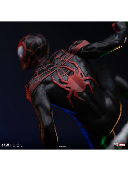 Miles Morales Statue von Iron Studios