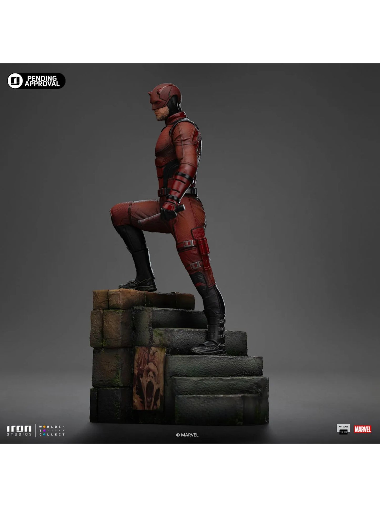 Daredevil Statue von Iron Studios