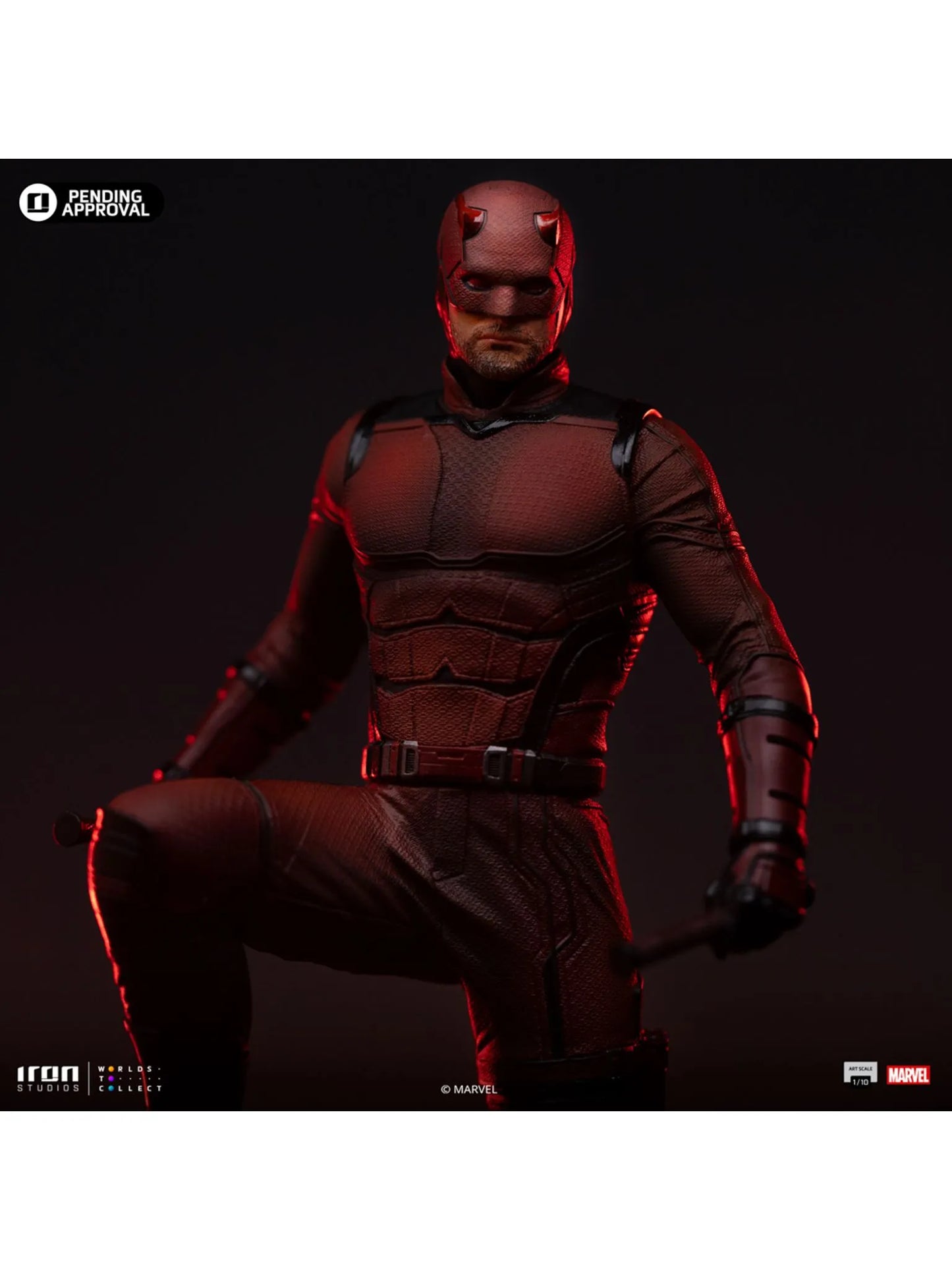 Daredevil Statue von Iron Studios