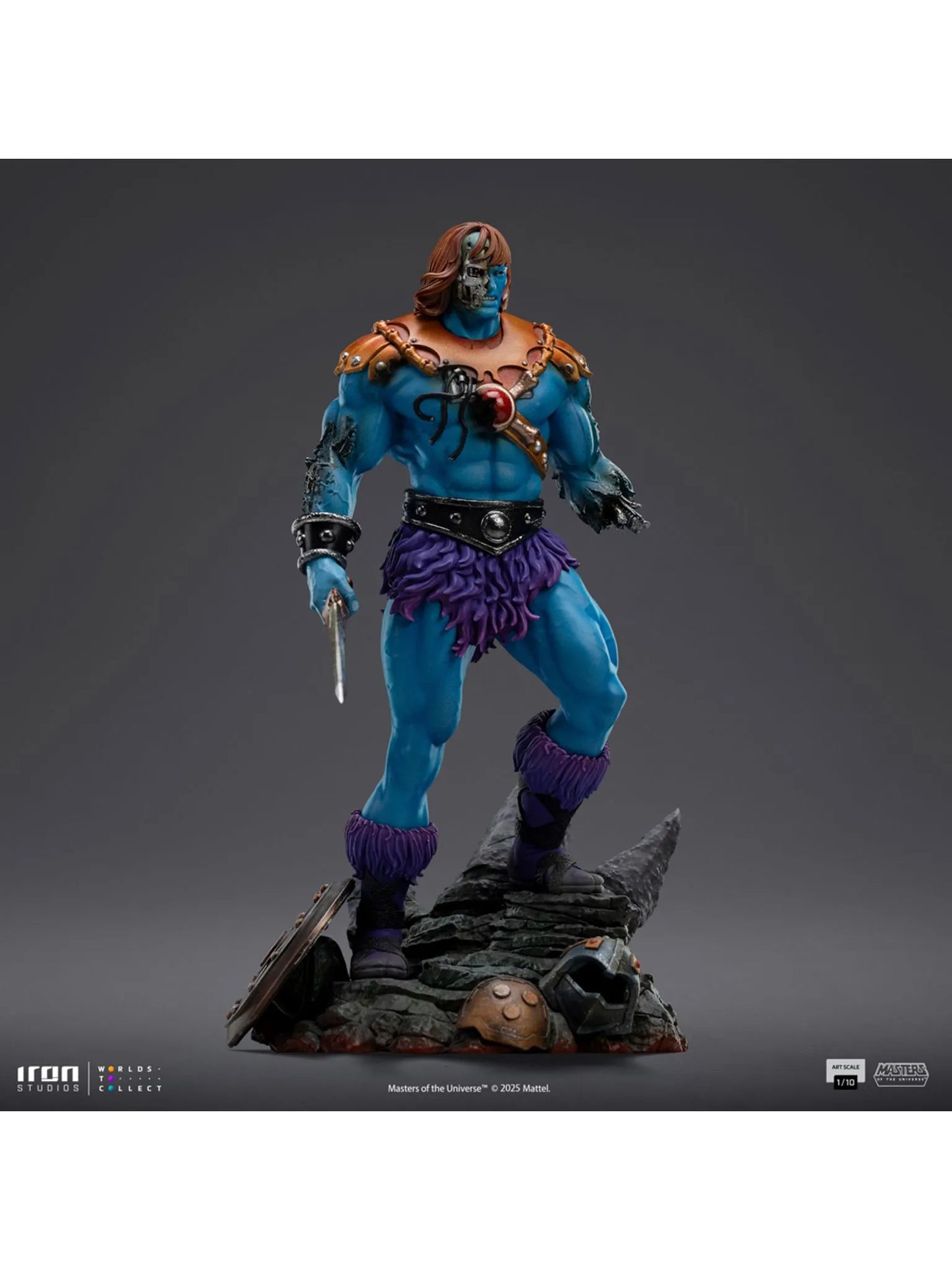 Faker (Masters of the Universe) Statue von Iron Studios