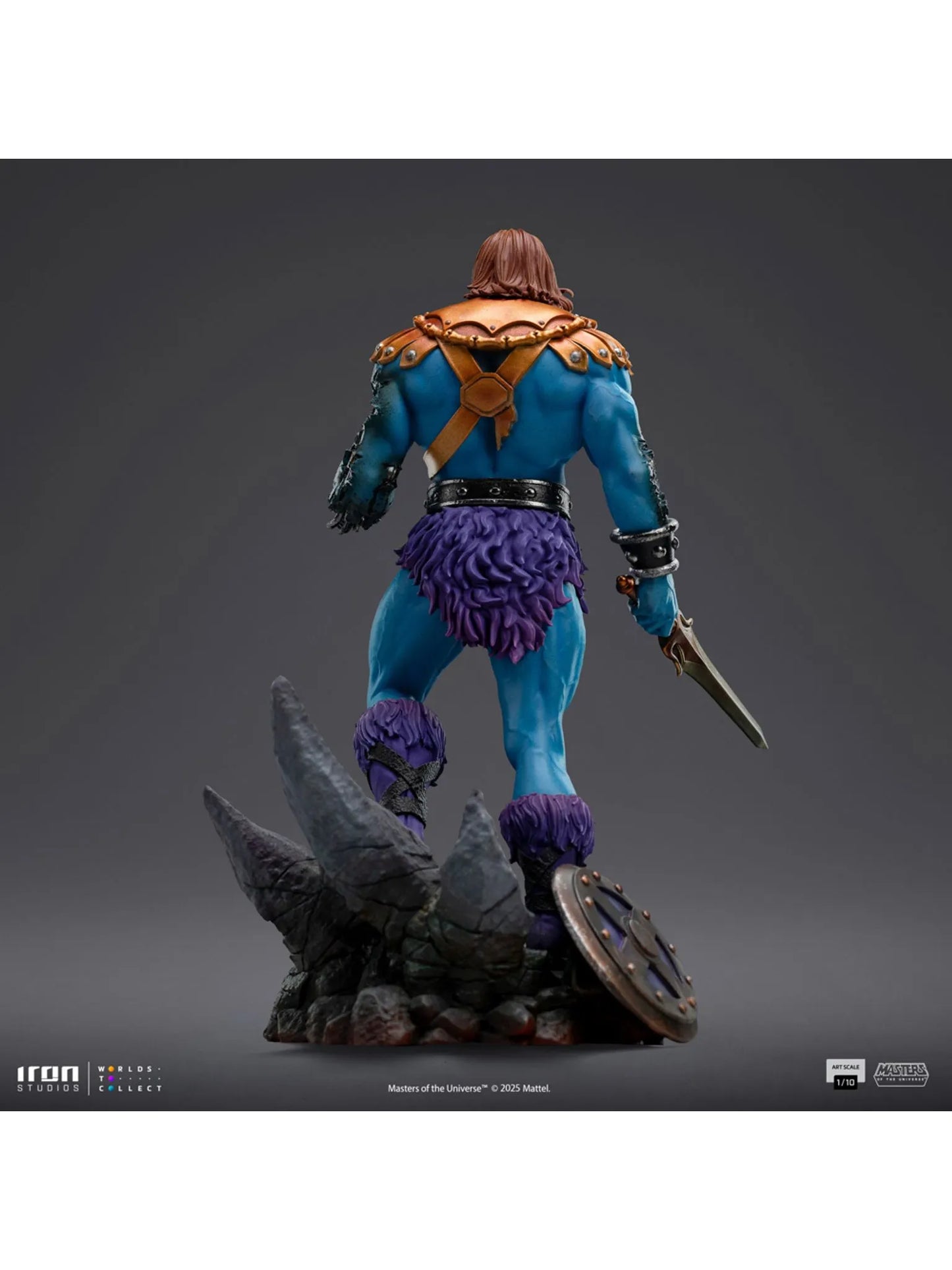 Faker (Masters of the Universe) Statue von Iron Studios