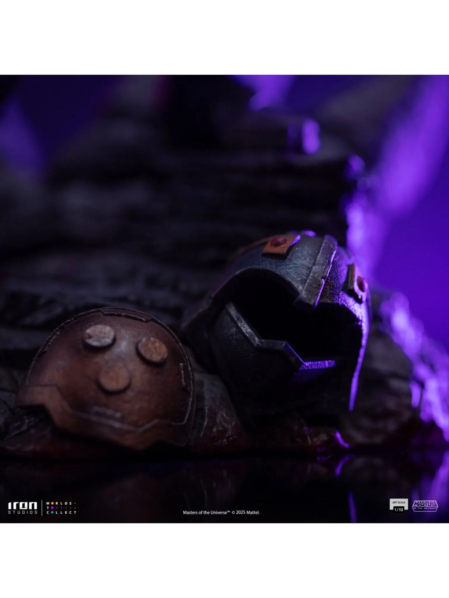 Faker (Masters of the Universe) Statue von Iron Studios