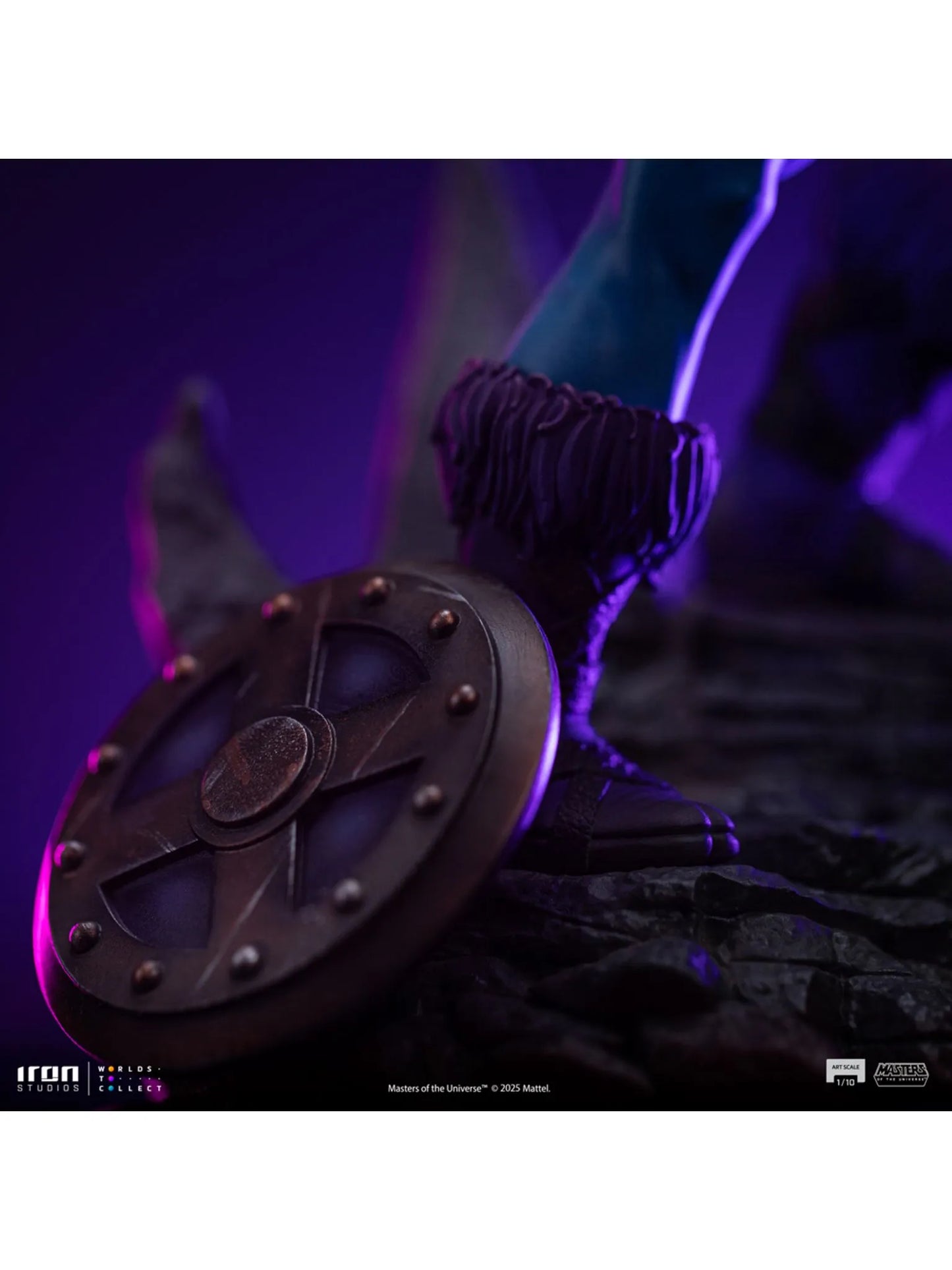 Faker (Masters of the Universe) Statue von Iron Studios