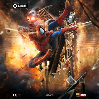 Spider-Man Spezialausgabe Statue von Iron Studios