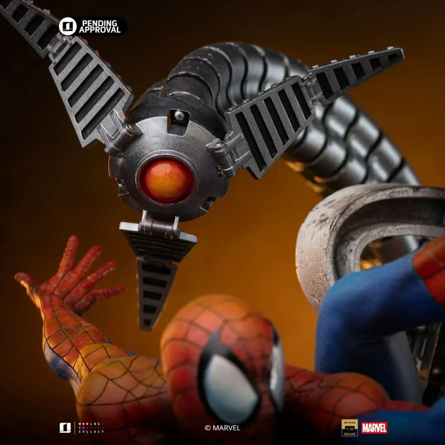 Spider-Man Spezialausgabe Statue von Iron Studios