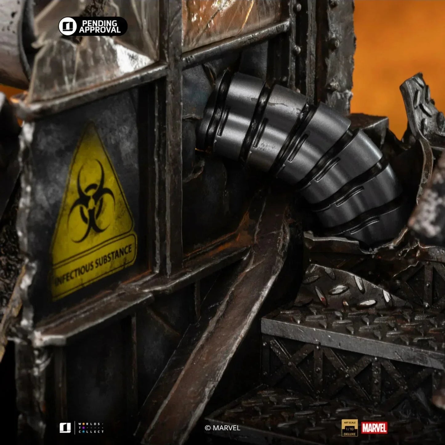 Spider-Man Spezialausgabe Statue von Iron Studios