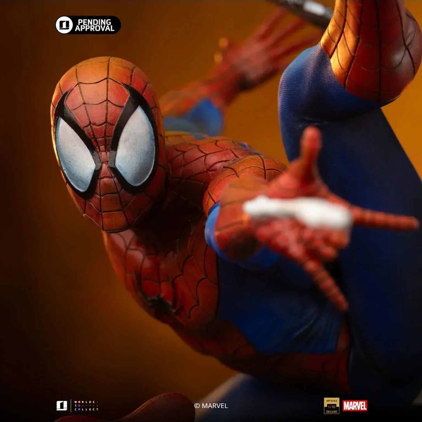 Spider-Man Spezialausgabe Statue von Iron Studios