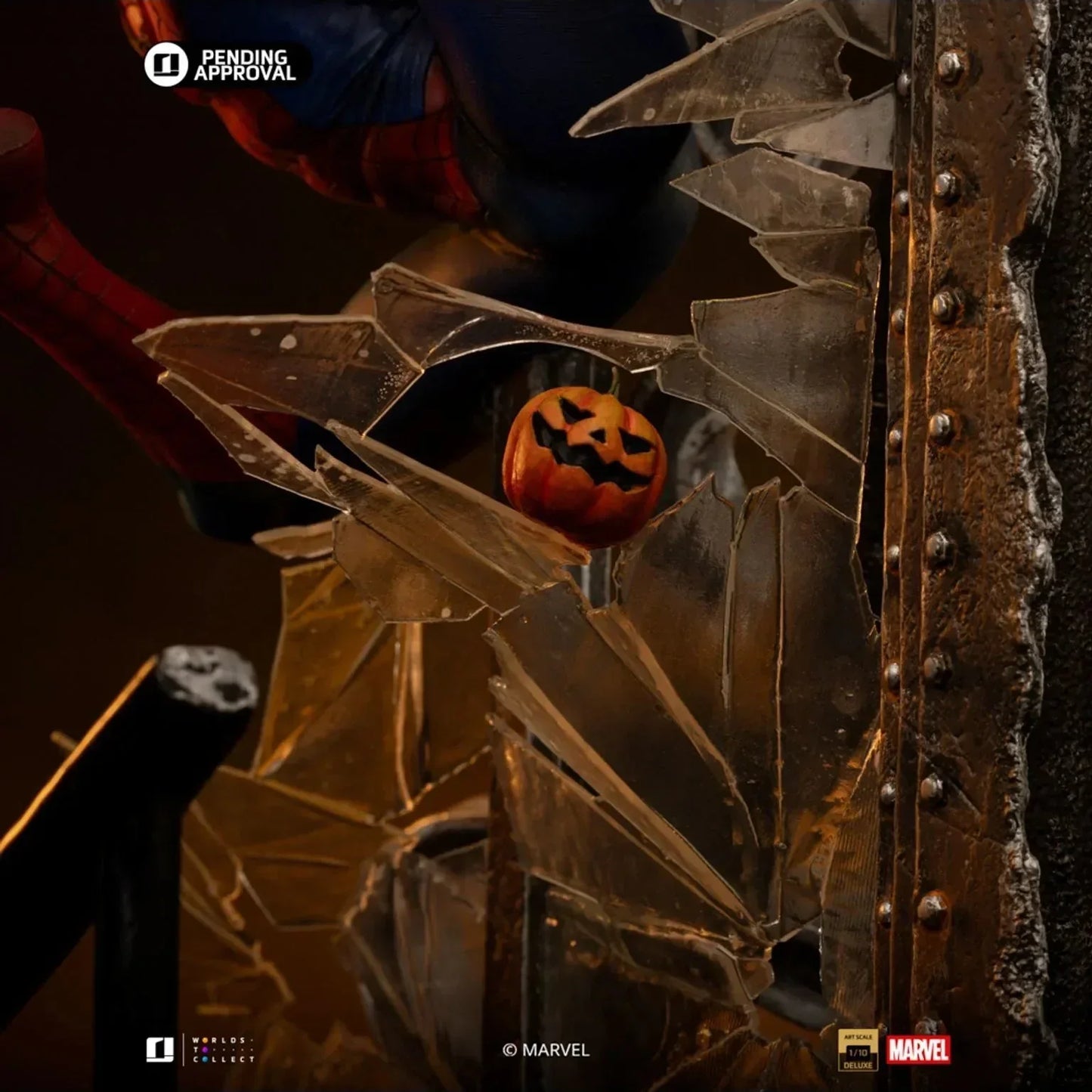 Spider-Man Spezialausgabe Statue von Iron Studios