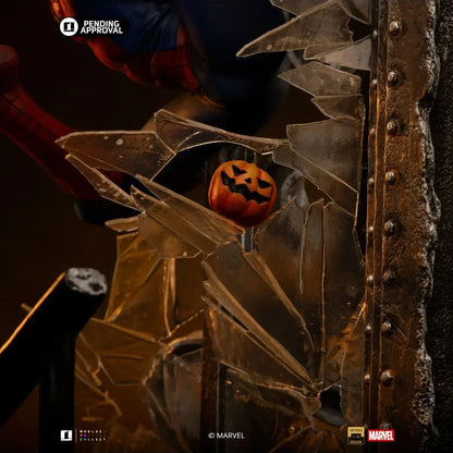 Spider-Man Spezialausgabe Statue von Iron Studios