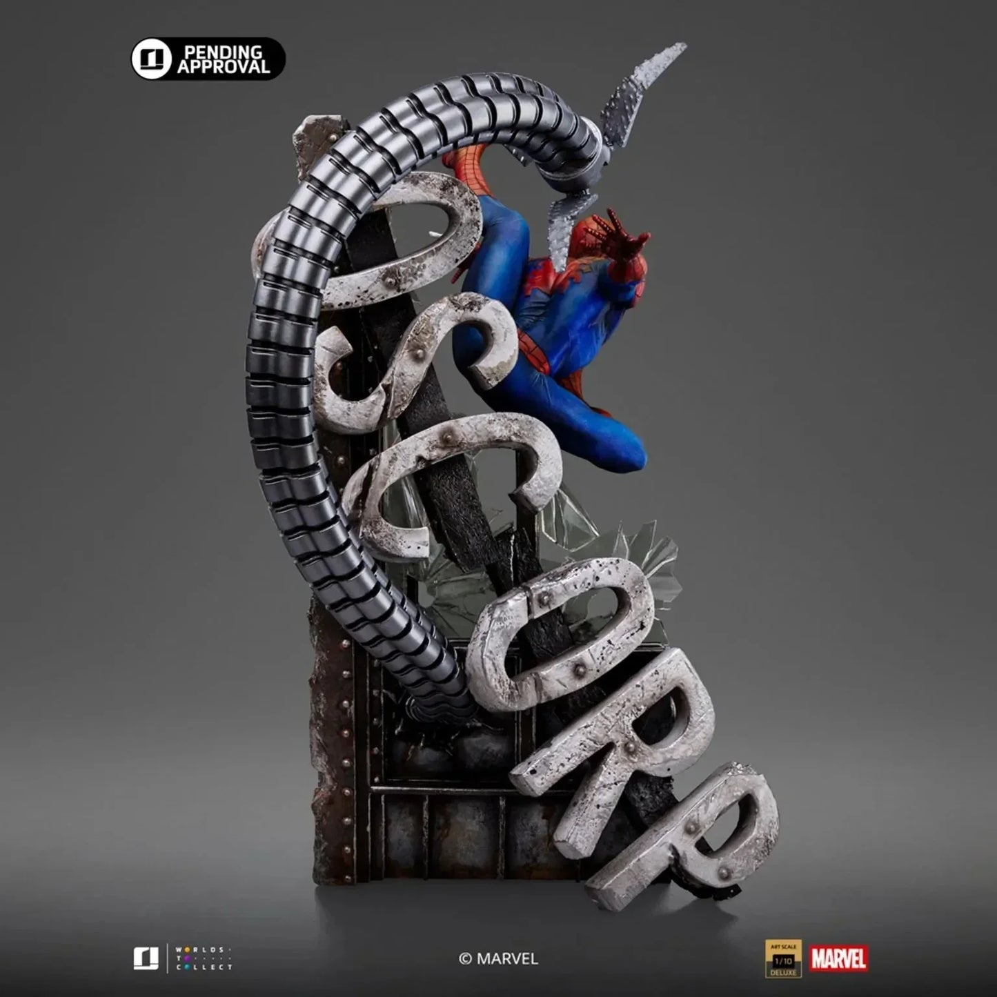 Spider-Man Spezialausgabe Statue von Iron Studios