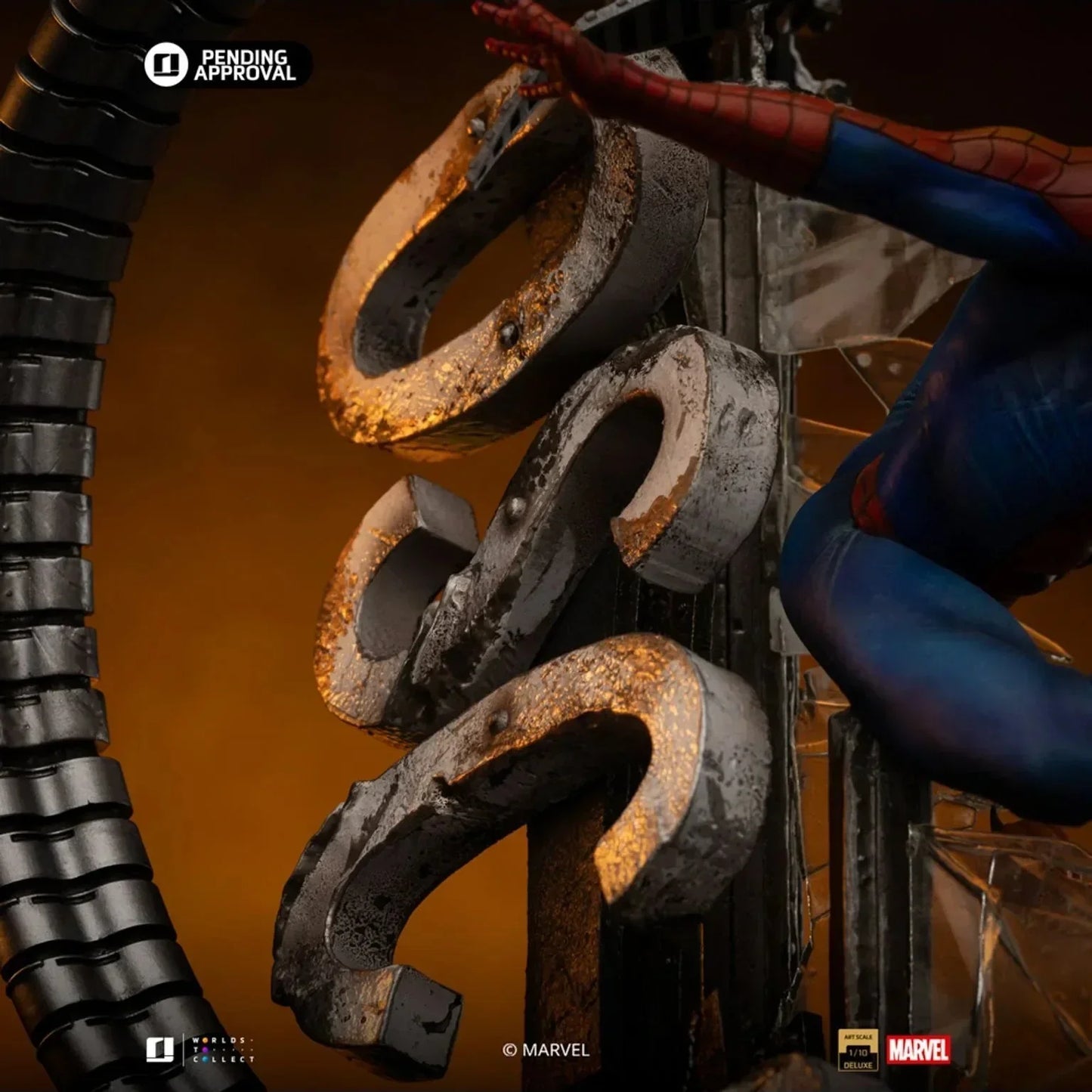 Spider-Man Spezialausgabe Statue von Iron Studios