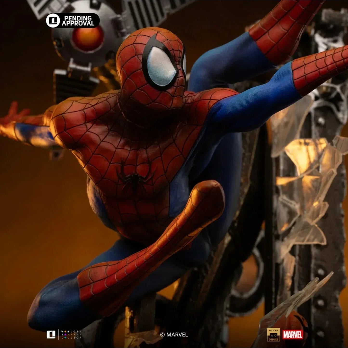Spider-Man Spezialausgabe Statue von Iron Studios