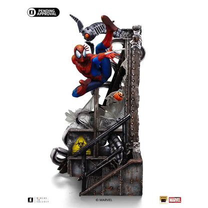 Spider-Man Spezialausgabe Statue von Iron Studios