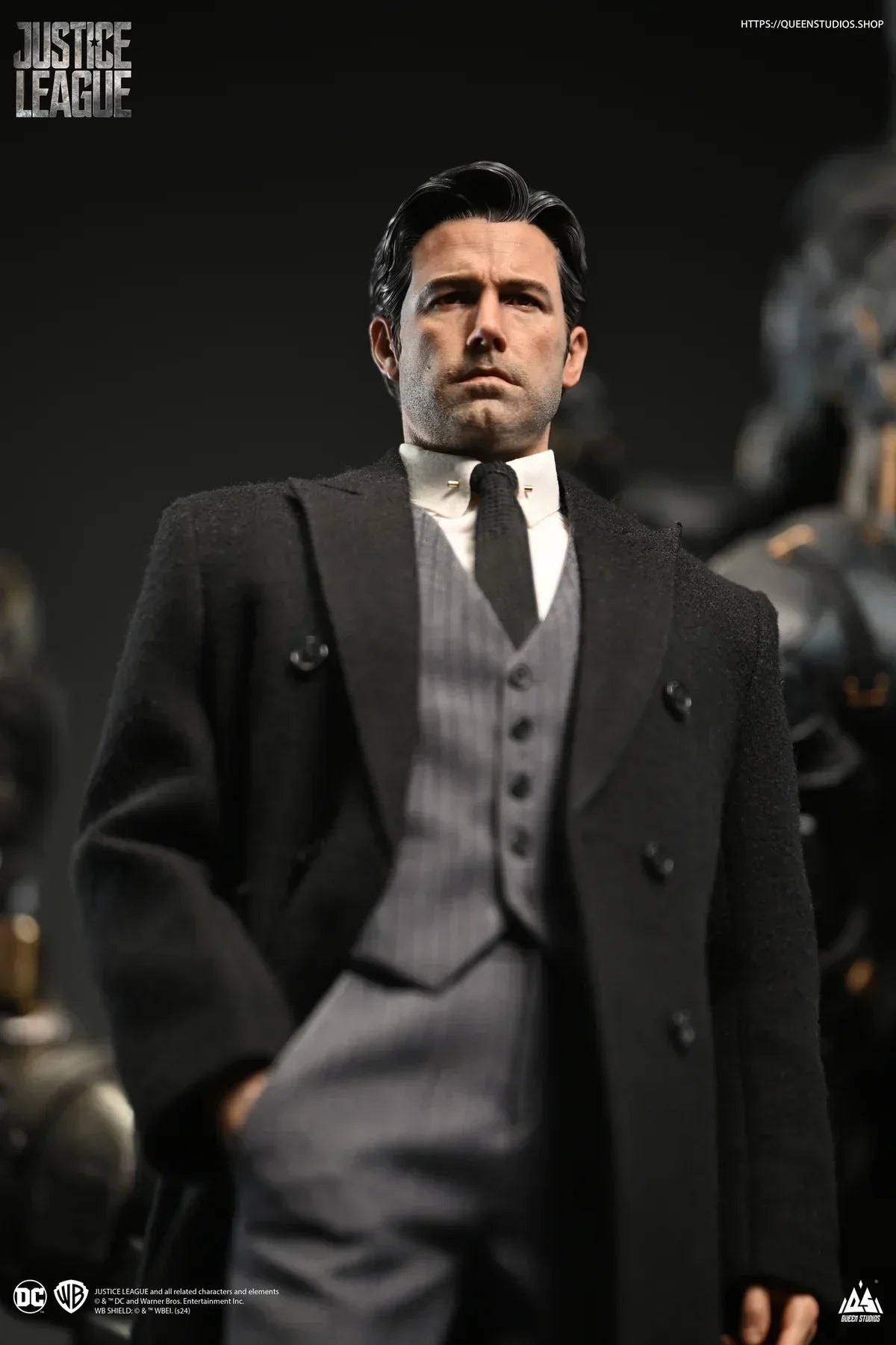 Bruce Wayne (Ben Affleck) 1/4 Skala Statue