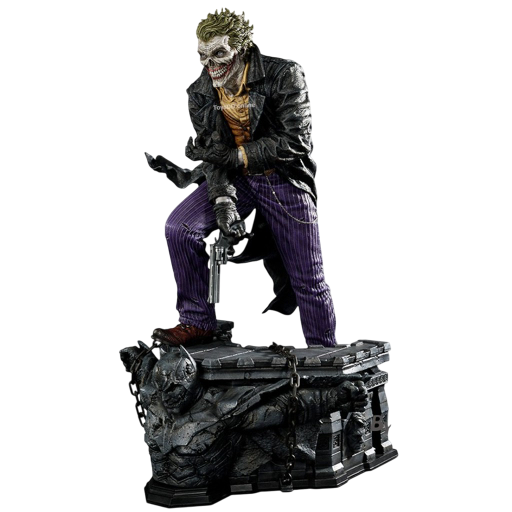Der Joker (Konzeptdesign von Lee Bermejo) DX Bonusversion