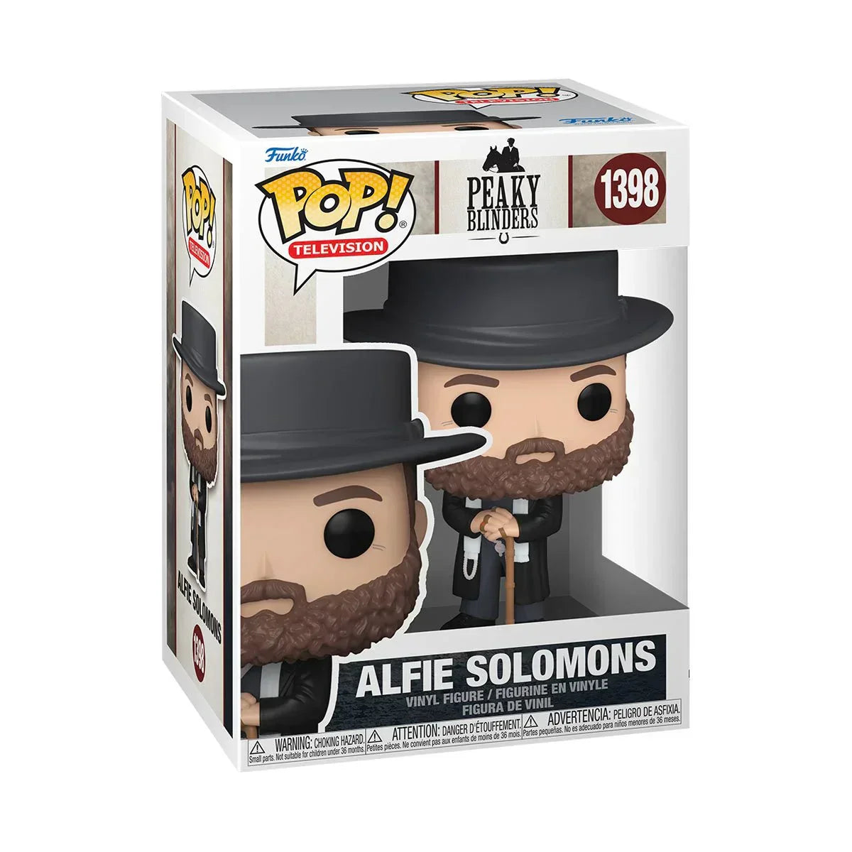 Peaky Blinders Alfie Solomons Vinylfigur von Funko Pop!
