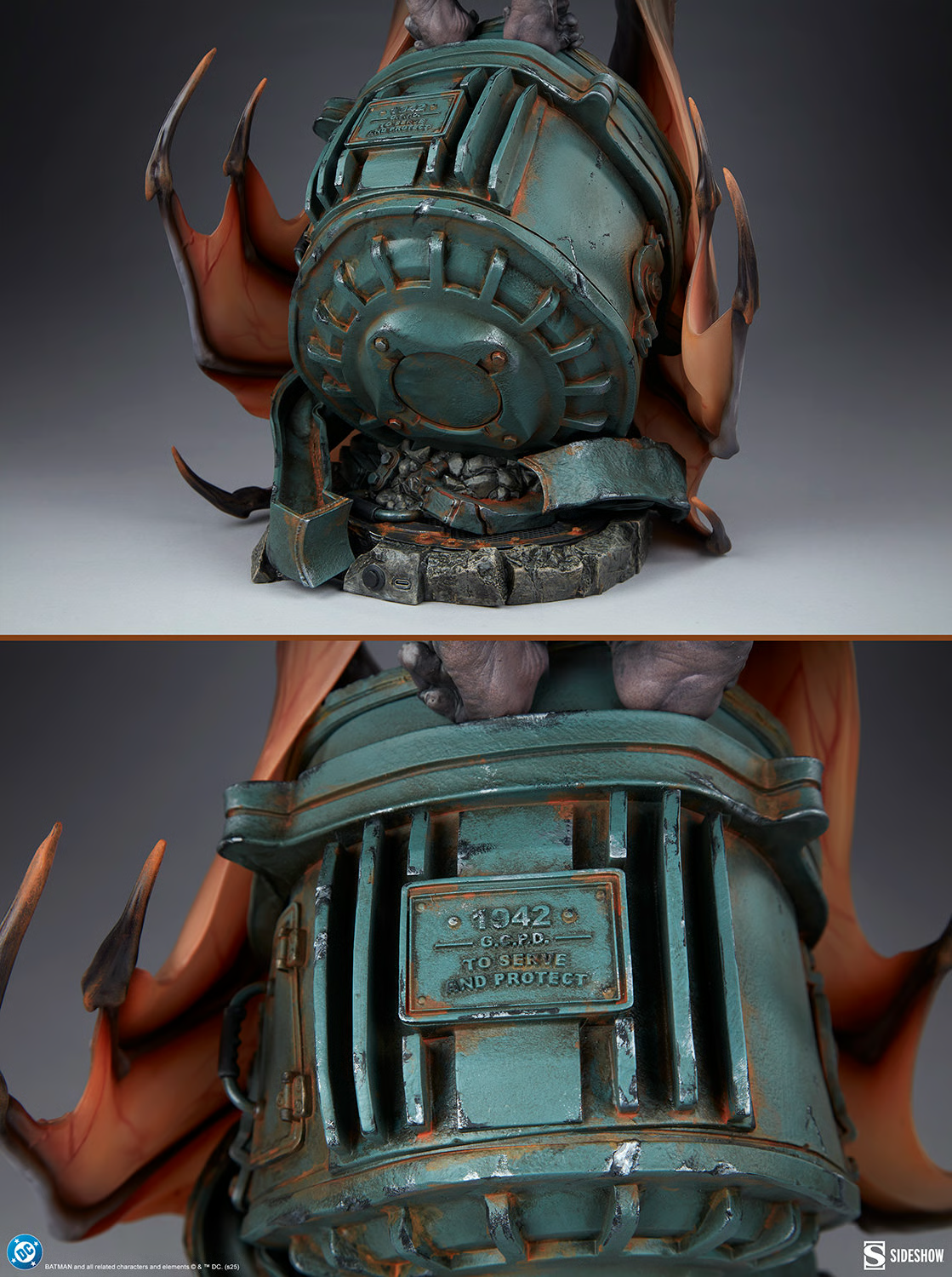 Man-Bat Premium Format Figur von Sideshow Collectibles