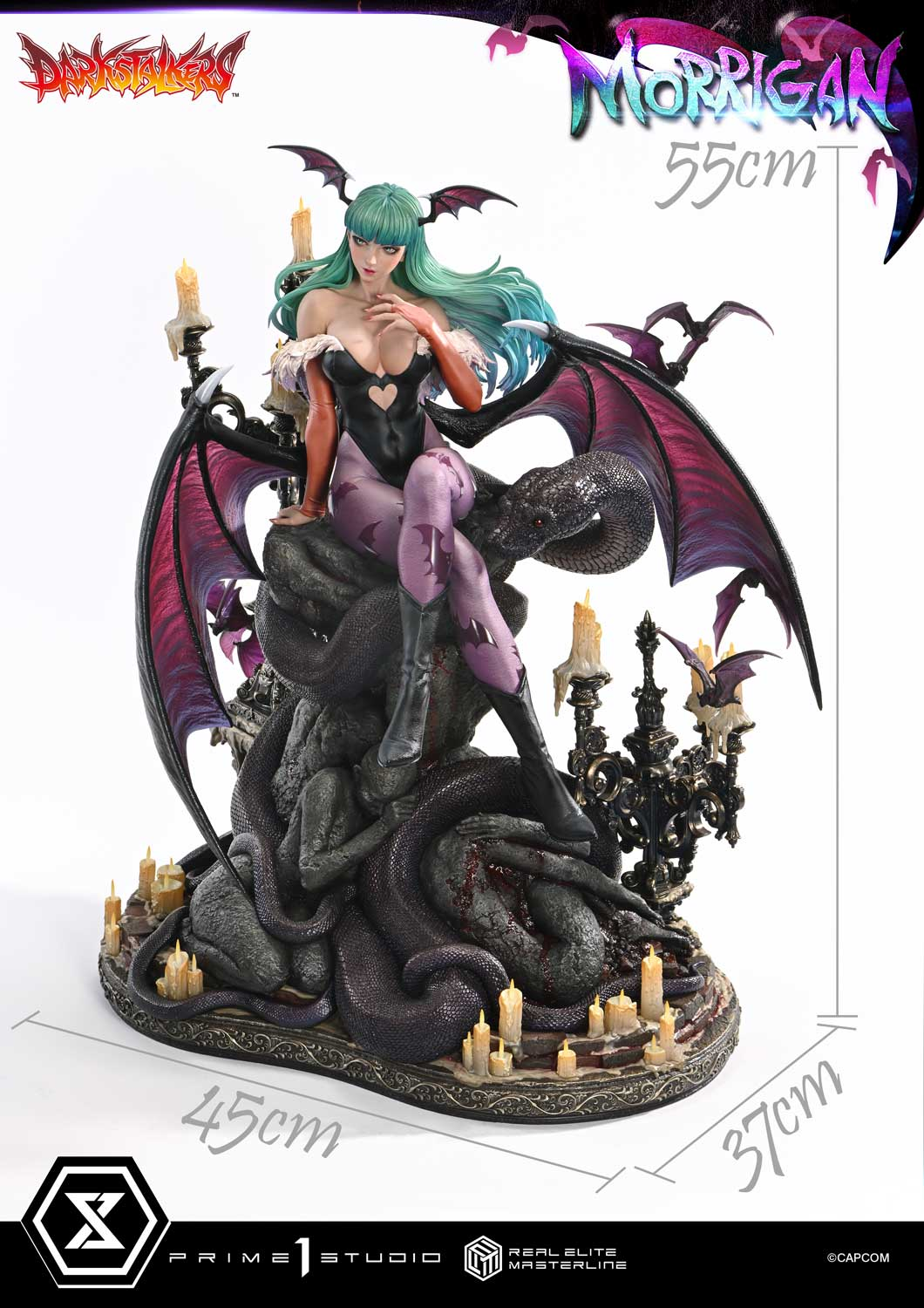 Darkstalkers Morrigan Bonus-Version von Prime 1 Studio