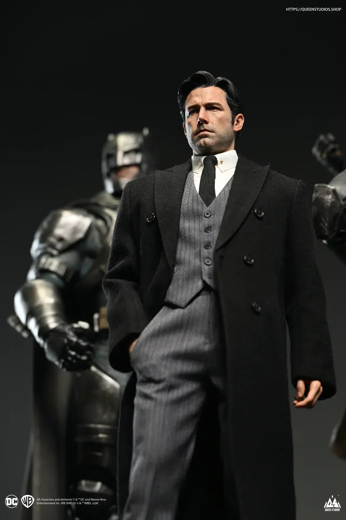 Bruce Wayne (Ben Affleck) 1/4 Skala Statue