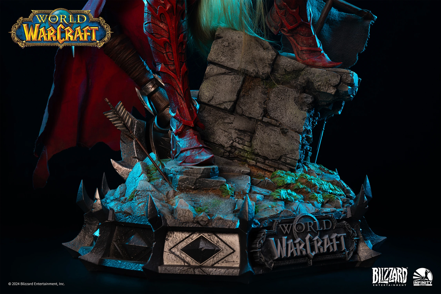 World of Warcraft Valeera Sanguinar Statue von Infinity Studio