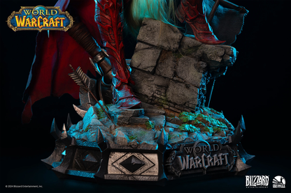 World of Warcraft Valeera Sanguinar Statue von Infinity Studio
