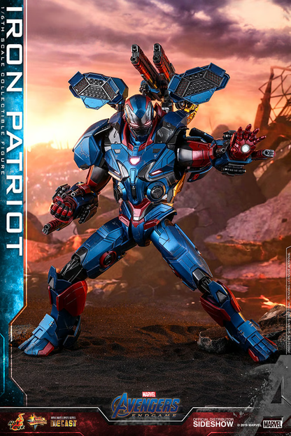 Iron Patriot Sechster Maßstab Figur von Hot Toys