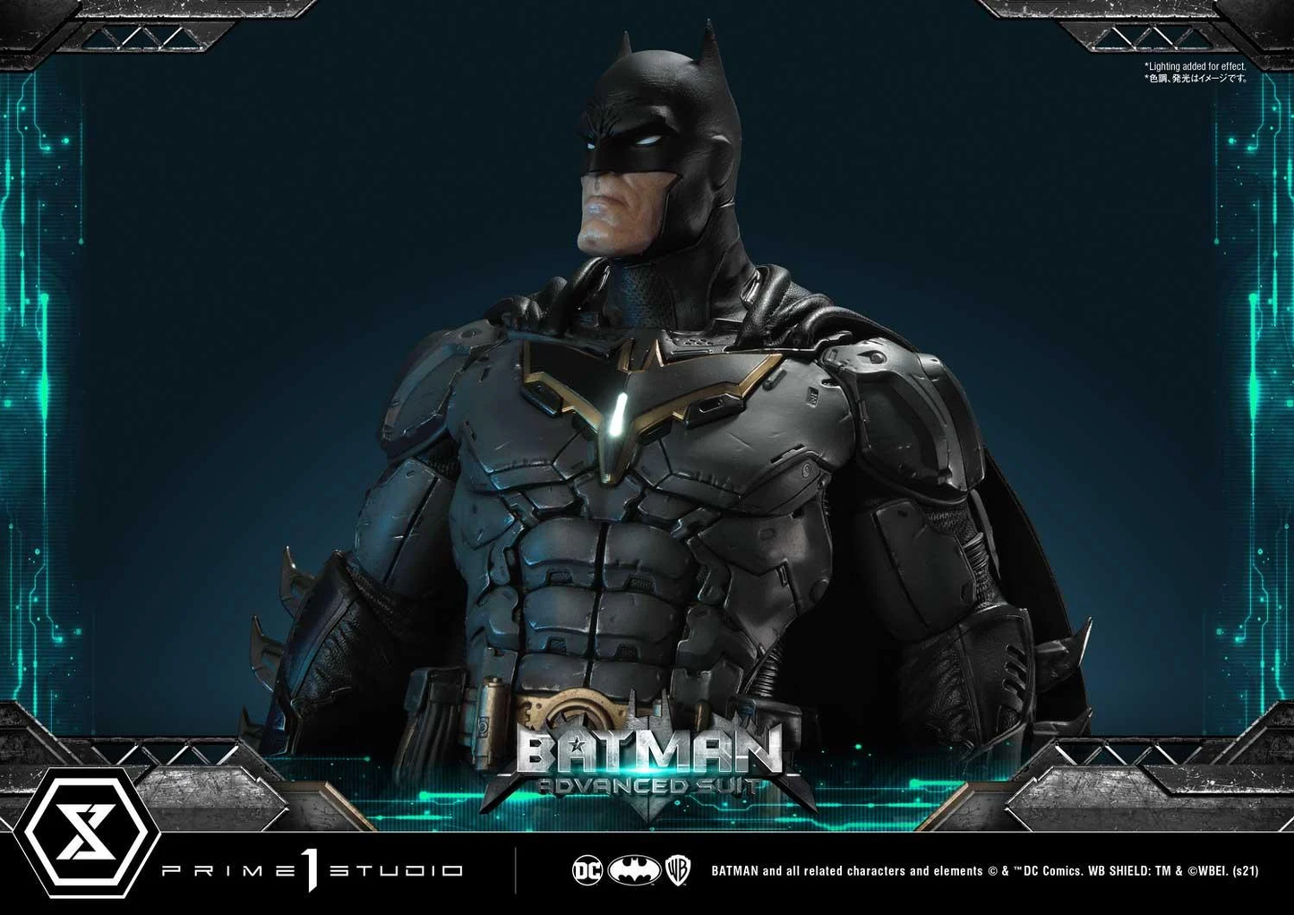 Justice League (Comics) Batman Advanced Suit von Prime 1 Studio