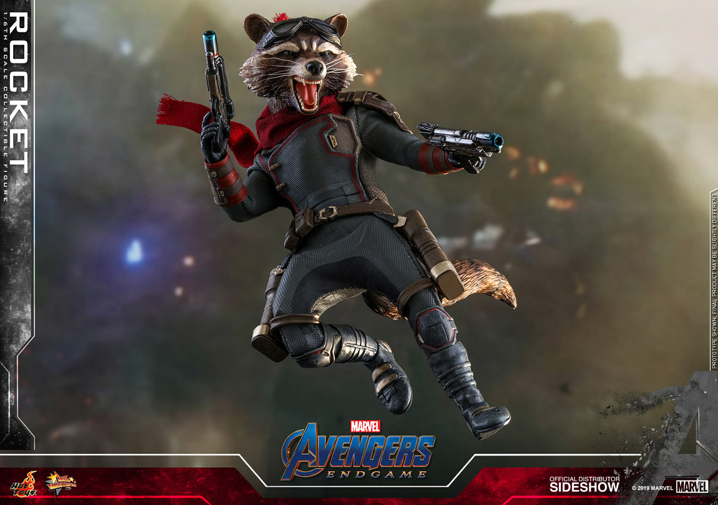 Rocket Sixth Scale Figur von Hot Toys