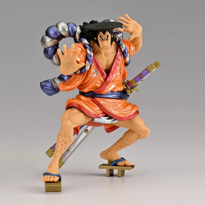 One Piece Kozuki Oden Spezialversion King of Artist Statue