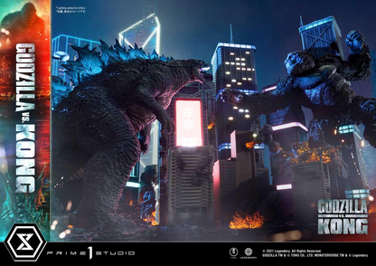 Godzilla vs Kong Final Battle Statue von Prime1 Studio