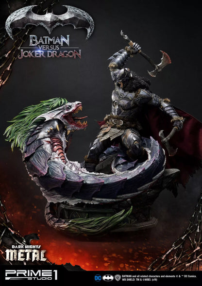 Batman VS Joker Drache DX Statue von Prime 1 Studio