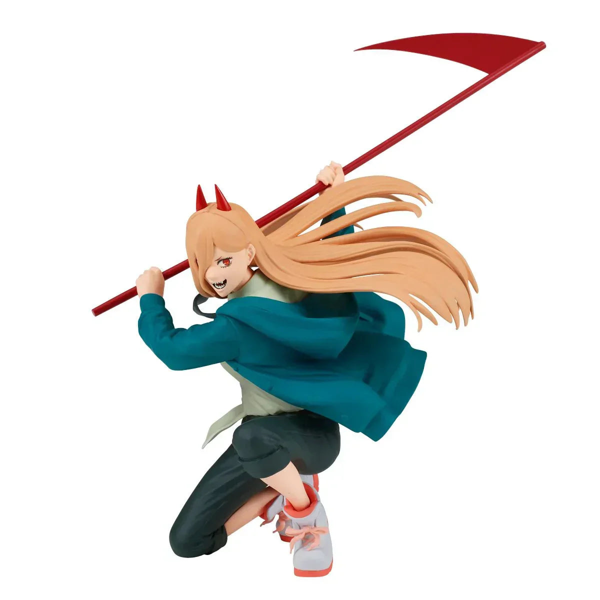 Chainsaw Man Power Vibrationssterne Statue von Banpresto