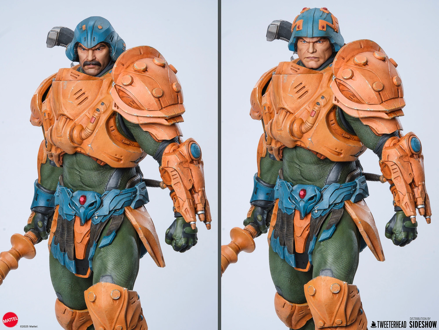 MAN-AT-ARMS LEGENDS Maquette von Tweeterhead