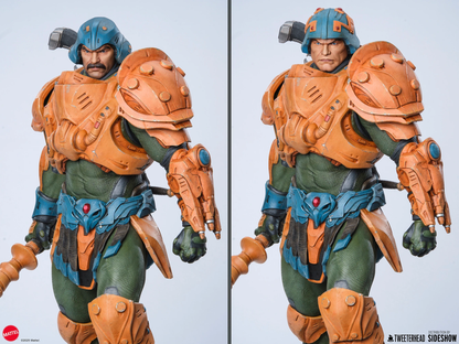 MAN-AT-ARMS LEGENDS Maquette von Tweeterhead