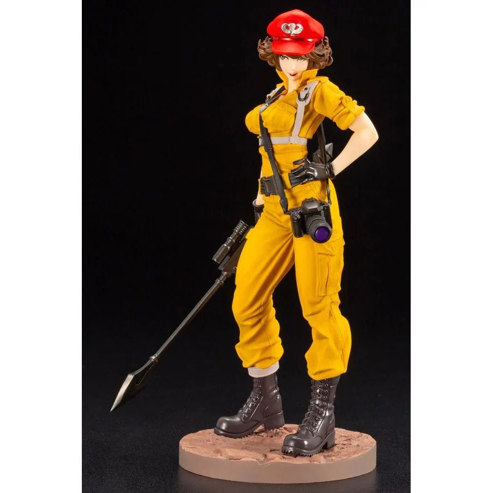 G.I. Joe Lady Jaye Canary Ann Farbvariante Bishoujo Statue