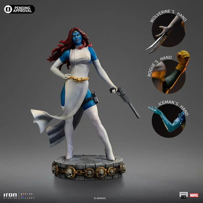 Mystique 1:10 Maßstab Statue von Iron Studios