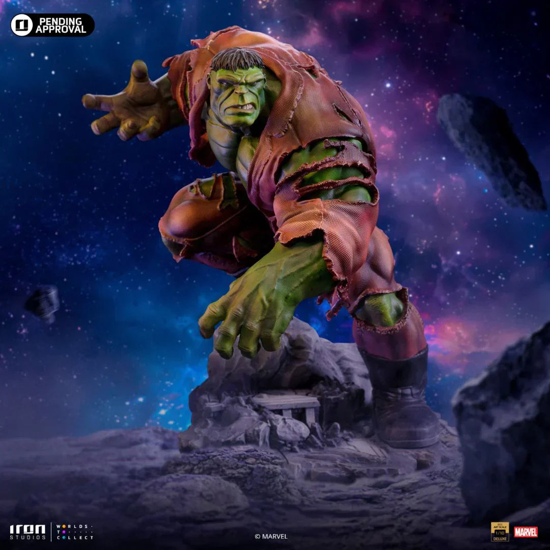 Hulk Deluxe - Infinity Gauntlet Diorama - Art Scale 1/10 von Iron Studios