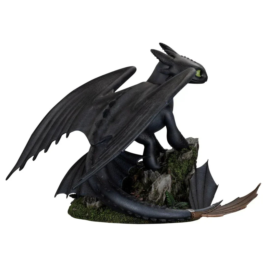 Wie man seinen Drachen 1 Stehende Toothless Master Craft Statue