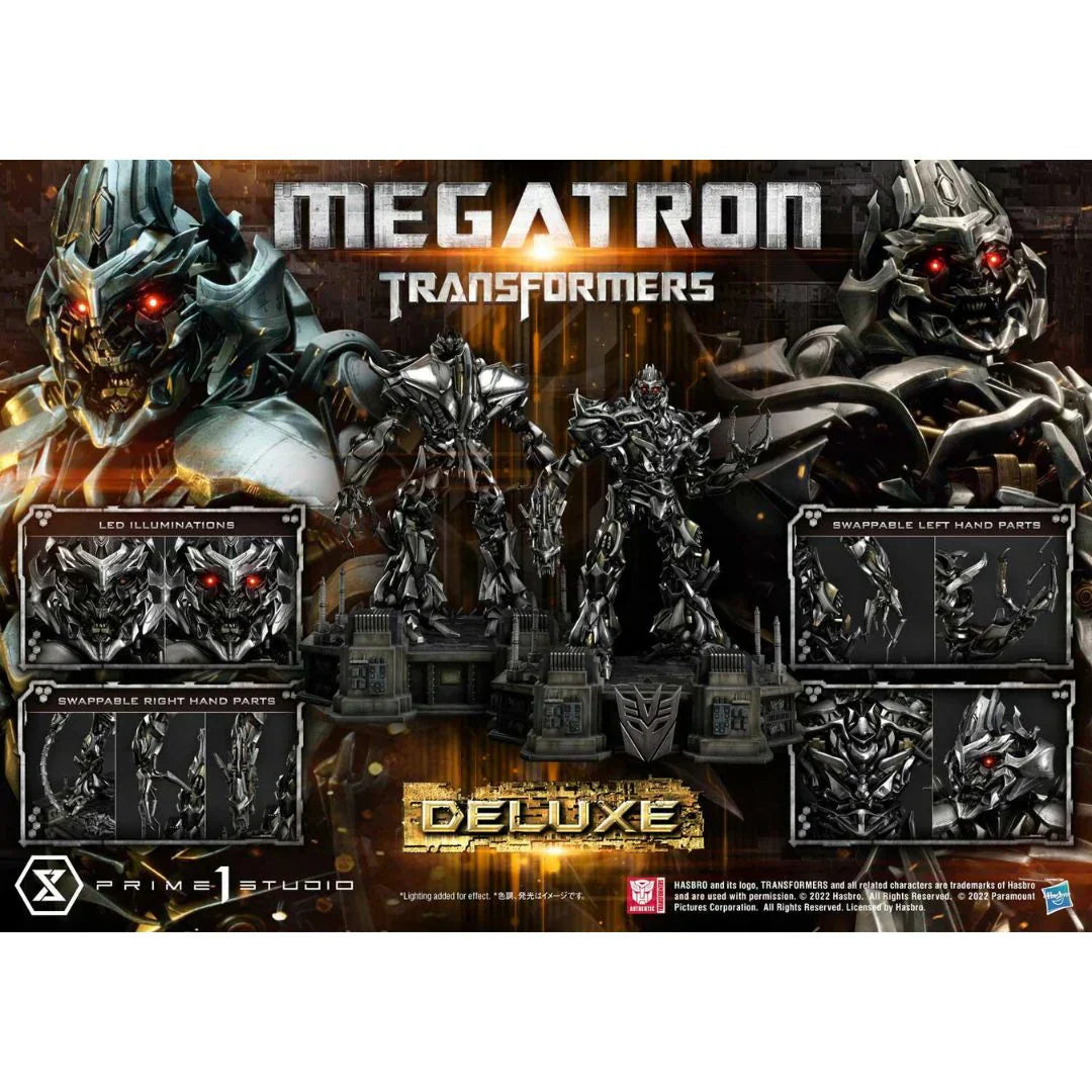Megatron Deluxe Bonus Version Statue von Prime1 Studios
