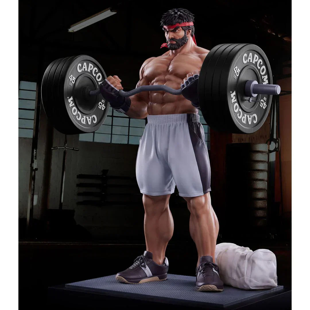 Ryu: Powerlifting (Battle Edition) Statue von Pcs Collectibles