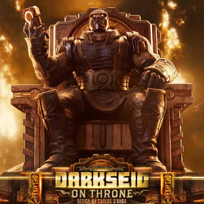 Dc Comics Darkseid Auf dem Thron (Bonusversion) Statue von Prime 1 Studio