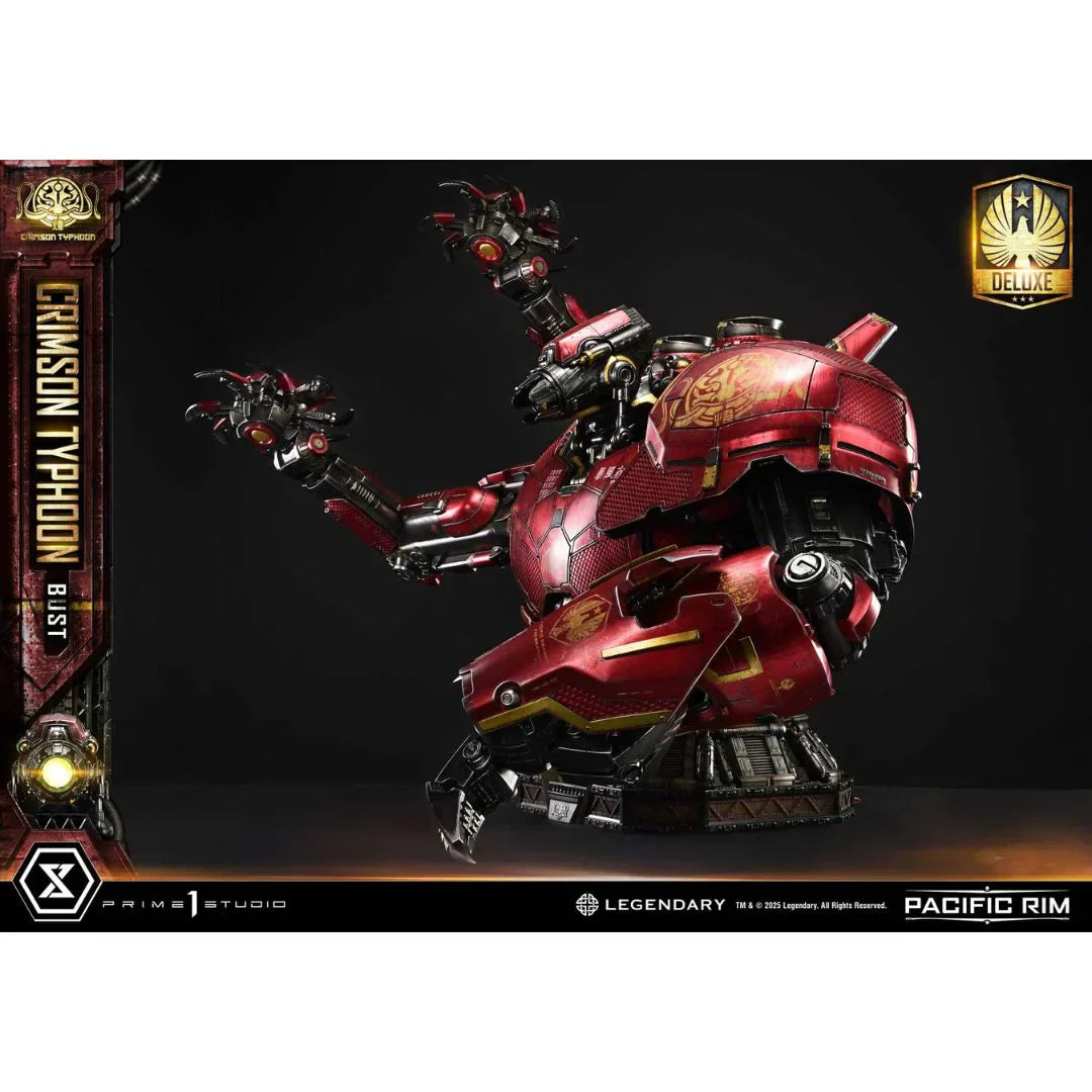 Pacific Rim Crimson Typhoon Deluxe Statue von Prime1 Studios