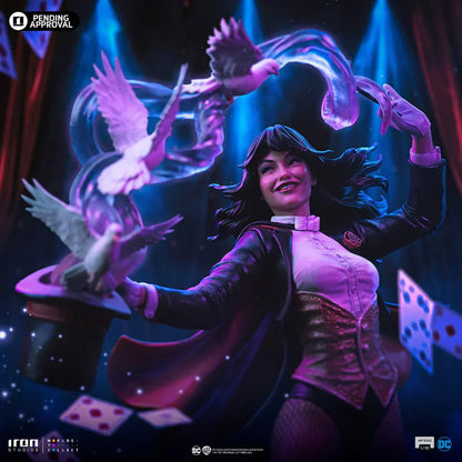Zatanna 1:10 Maßstab Statue von Iron Studios