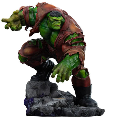 Hulk - Infinity Gauntlet Diorama - Kunstmaßstab 1/10 von Iron Studios