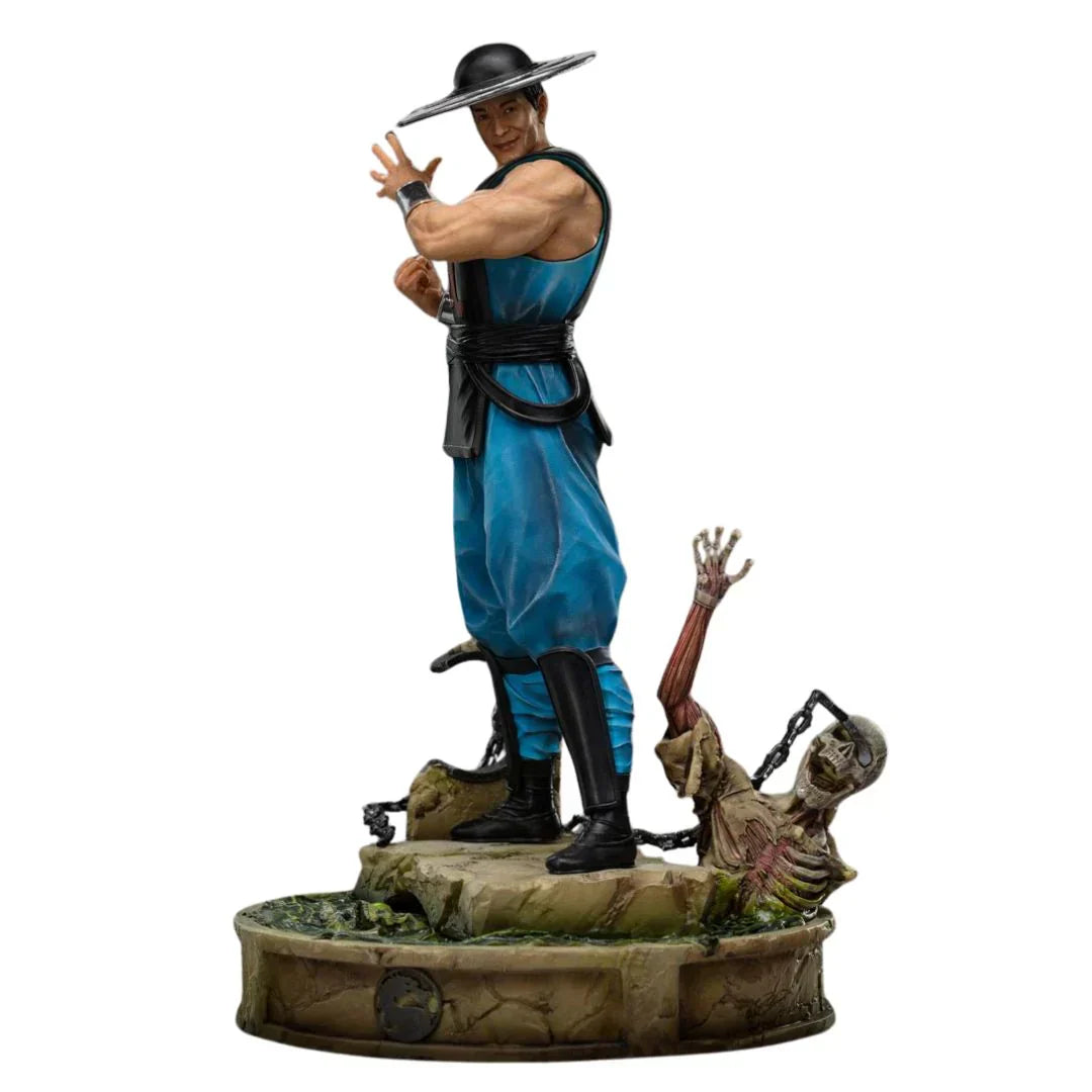 Kung Lao Kunststatue von Iron Studios