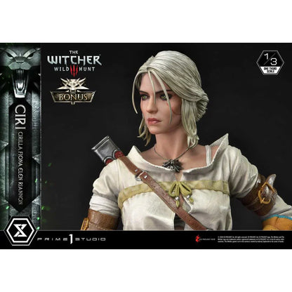 The Witcher 3: Wild Hunt Ciri Fiona Elen Riannon Bonus-Version von Prime 1 Studio