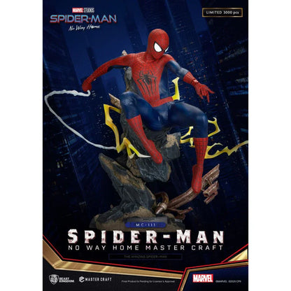 Spider-Man: No Way Home Die erstaunliche Spider-Man MC-111 Master Craft Statue