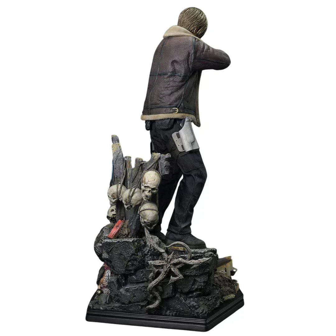 Resident Evil 4 Leon S. Kennedy Bonus Version Statue von Prime1 Studios