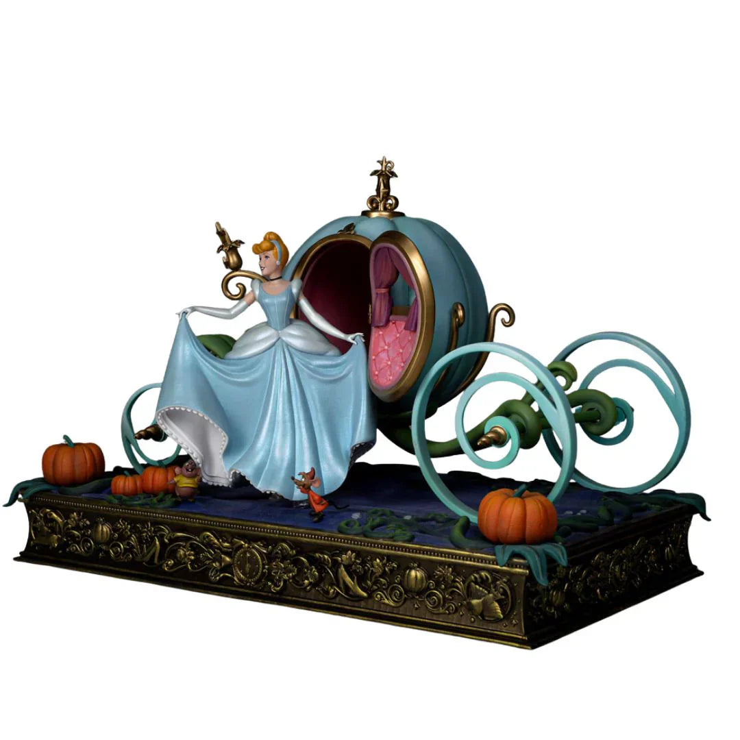 Cinderella Deluxe Statue von Iron Studios