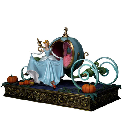 Cinderella Deluxe Statue von Iron Studios